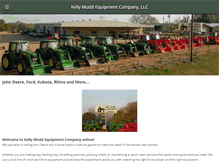 Tablet Screenshot of muddequipment.com